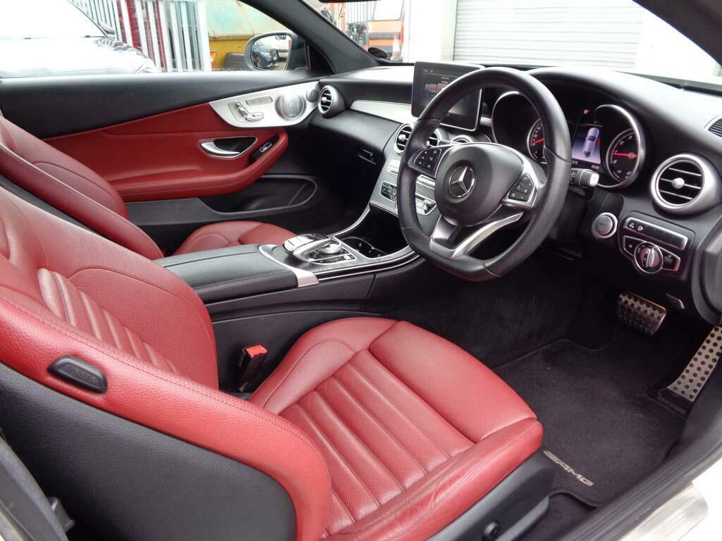Mercedes-Benz C Class C 300 Amg Line Premium Plus KG18KTG White #3