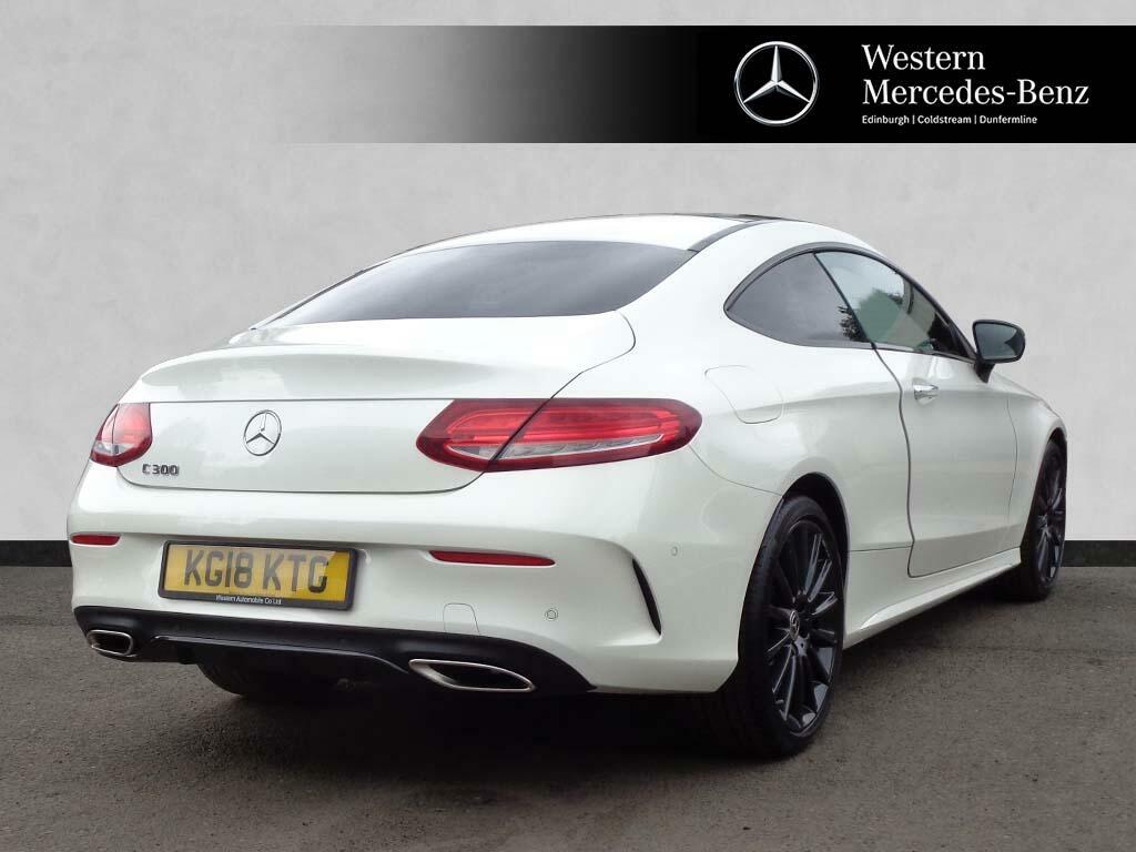 Mercedes-Benz C Class C 300 Amg Line Premium Plus KG18KTG White #2