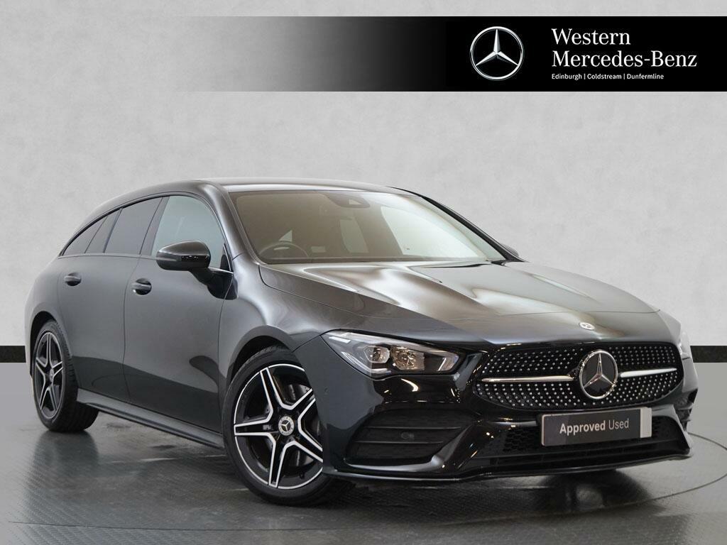 Mercedes-Benz CLA Class Cla 200 Amg Line Executive Black