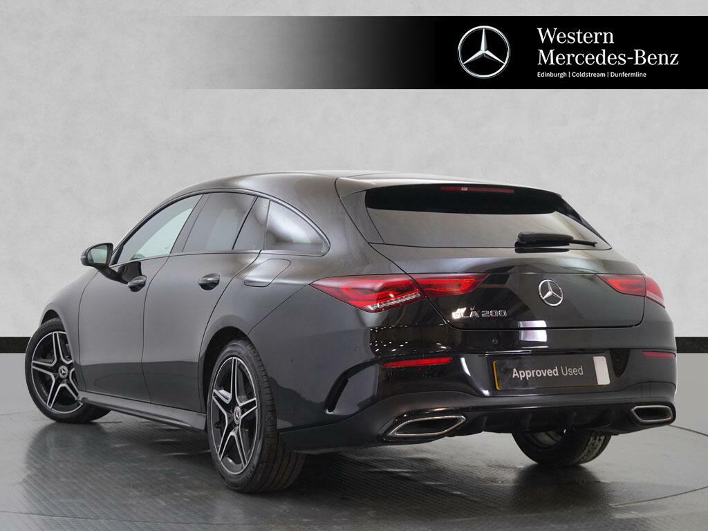 Mercedes-Benz CLA Class Cla 200 Amg Line Executive Black #2