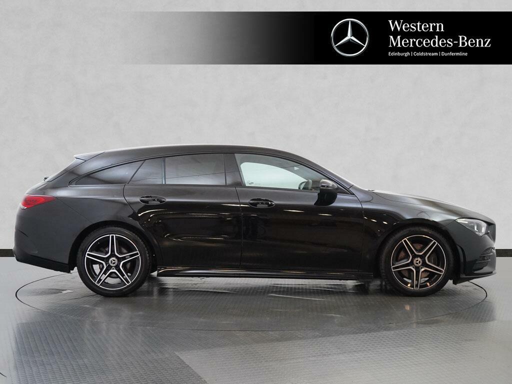 Mercedes-Benz CLA Class Cla 200 Amg Line Executive Black #6