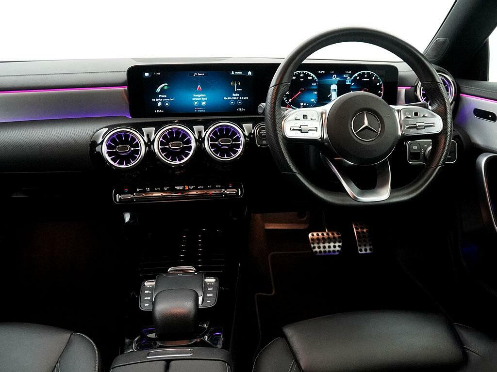 Mercedes-Benz CLA Class Cla 200 Amg Line Executive Black #5