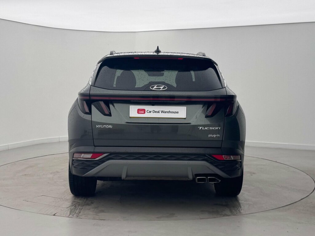 Hyundai Tucson 1.6 T-gdi 13.8Kwh Ultimate 4Wd Euro 6 Ss 5 Grey #3