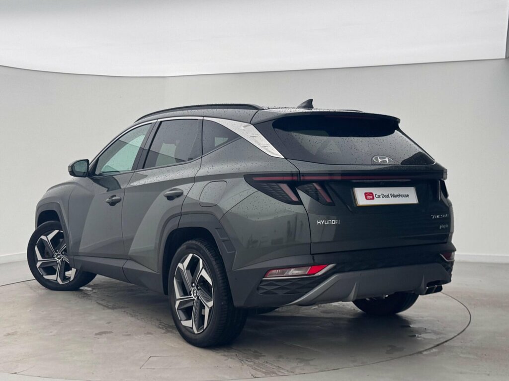 Hyundai Tucson 1.6 T-gdi 13.8Kwh Ultimate 4Wd Euro 6 Ss 5 Grey #2