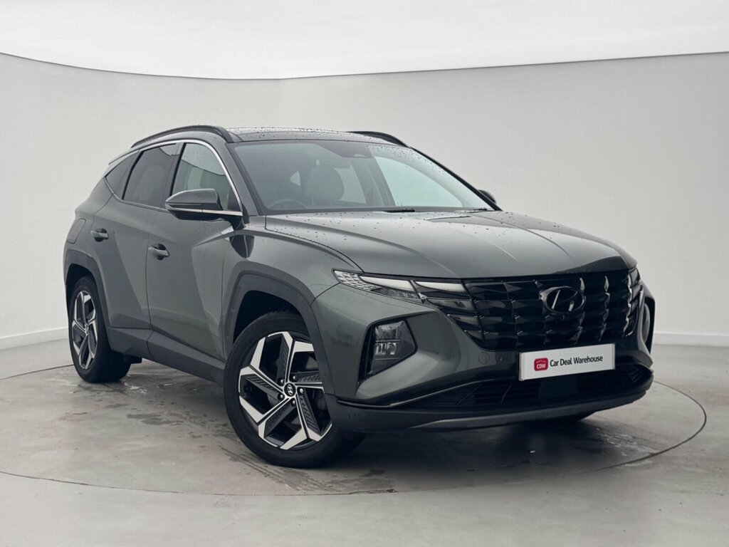 Hyundai Tucson 1.6 T-gdi 13.8Kwh Ultimate 4Wd Euro 6 Ss 5 Grey
