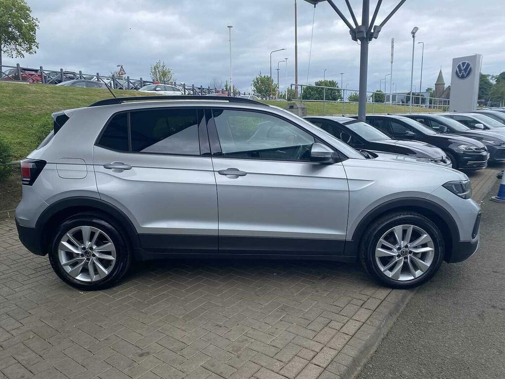 Volkswagen T-Cross 1.0 Tsi 115 Match Silver #4