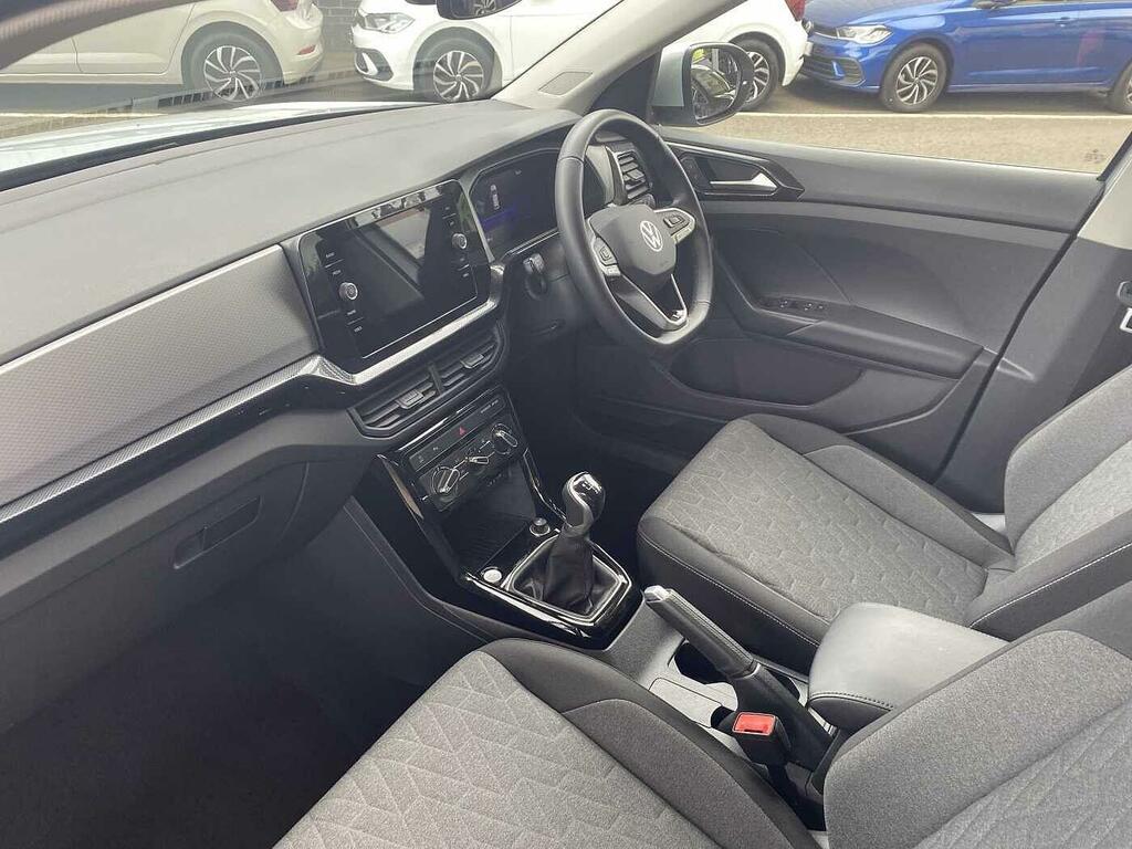 Volkswagen T-Cross 1.0 Tsi 115 Match Silver #2