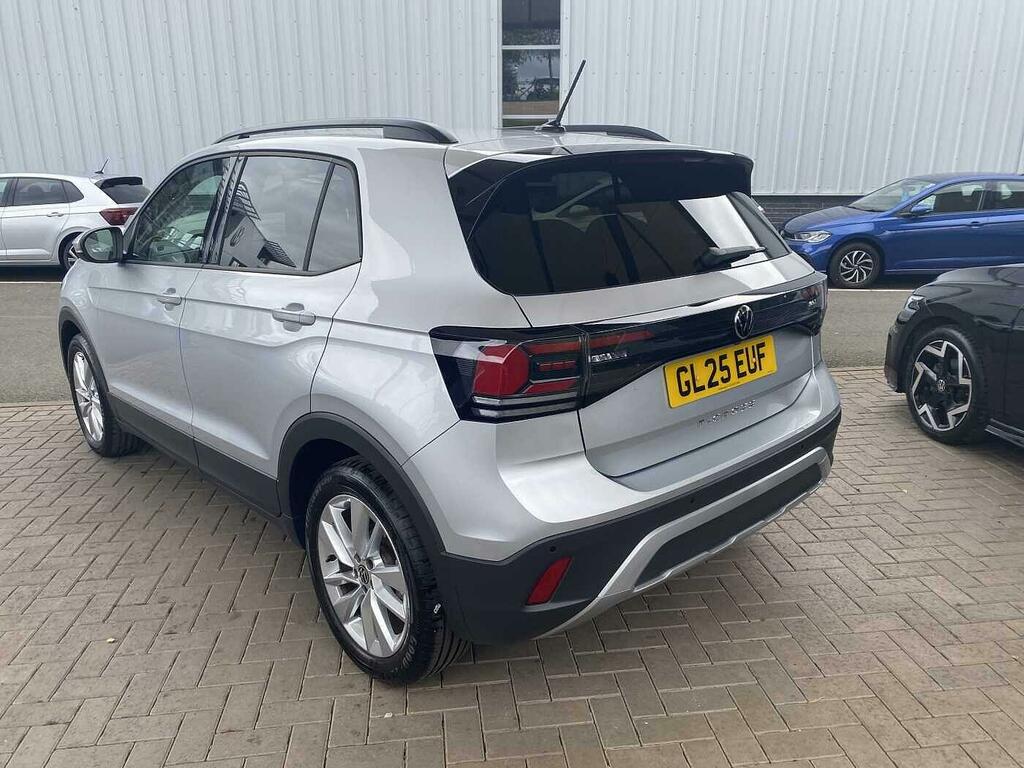 Volkswagen T-Cross 1.0 Tsi 115 Match Silver #3