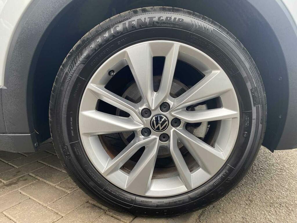 Volkswagen T-Cross 1.0 Tsi 115 Match Silver #5