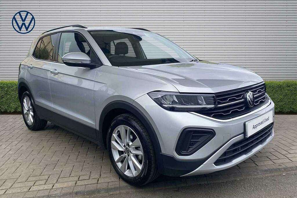 Volkswagen T-Cross 1.0 Tsi 115 Match Silver