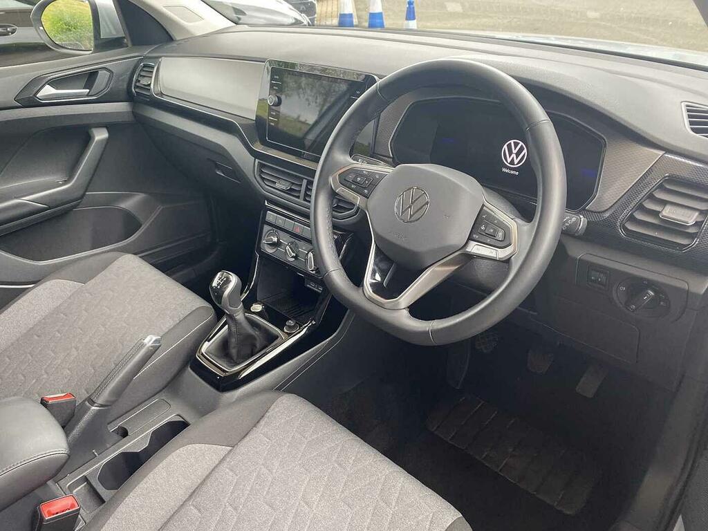 Volkswagen T-Cross 1.0 Tsi 115 Match Silver #6