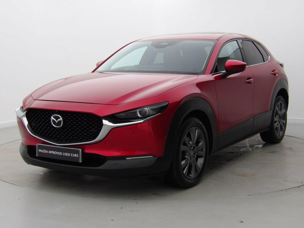Mazda CX-30 2.0 E-skyactiv X Mhev Takumi Euro 6 Ss Red #4