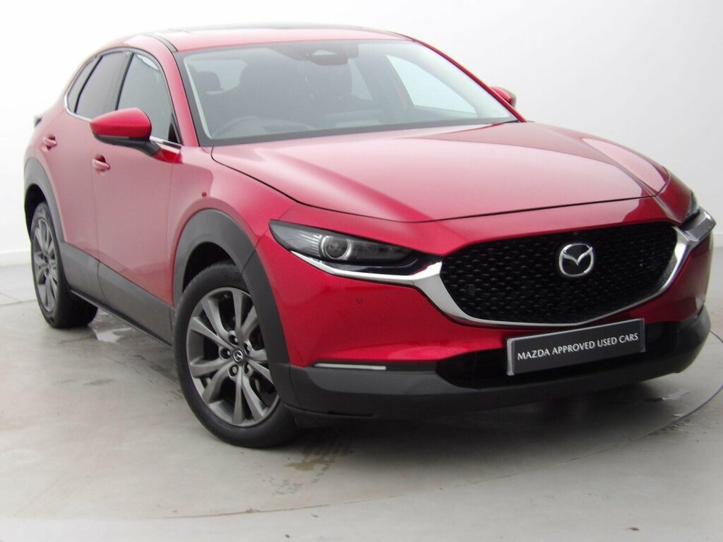 Mazda CX-30 2.0 E-skyactiv X Mhev Takumi Euro 6 Ss Red