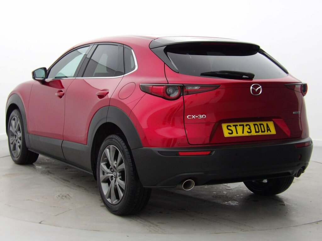 Mazda CX-30 2.0 E-skyactiv X Mhev Takumi Euro 6 Ss Red #6