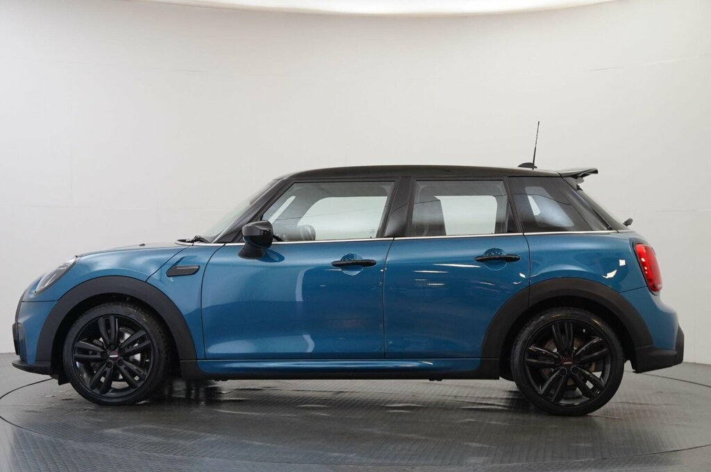 Mini Hatch 5-Door Hatch Cooper Sport SR73KKD Blue #4