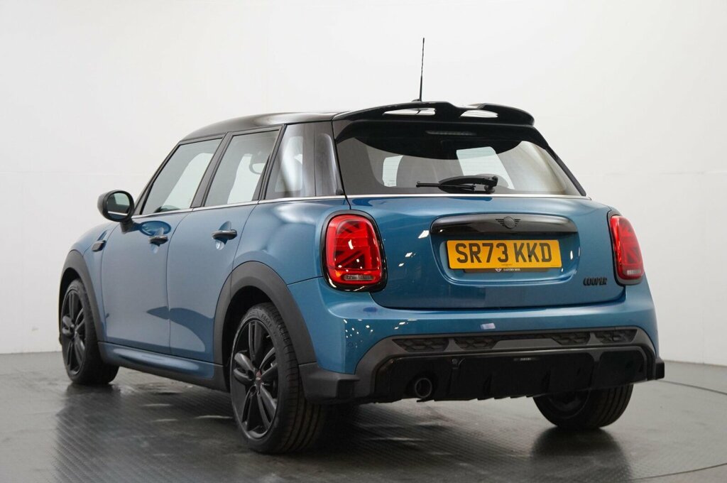 Mini Hatch 5-Door Hatch Cooper Sport SR73KKD Blue #3