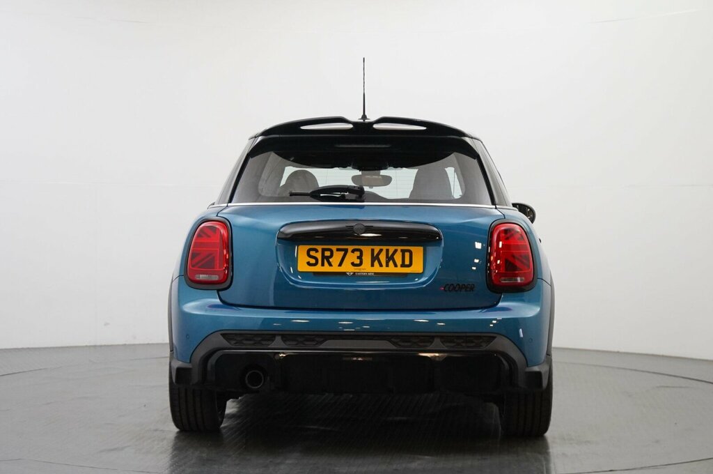 Mini Hatch 5-Door Hatch Cooper Sport SR73KKD Blue #5