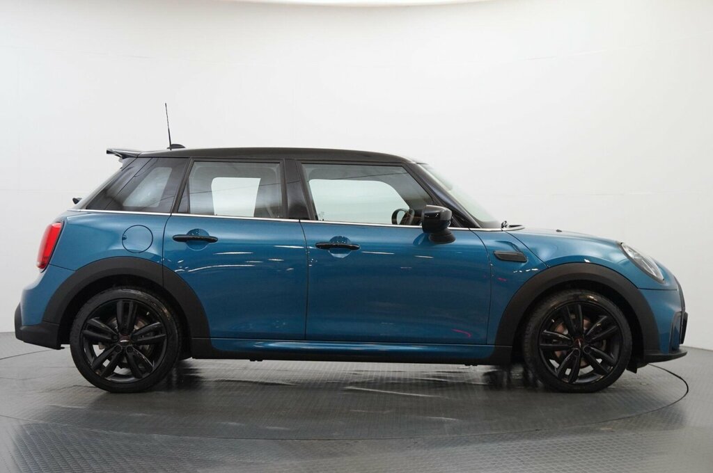 Mini Hatch 5-Door Hatch Cooper Sport SR73KKD Blue #6