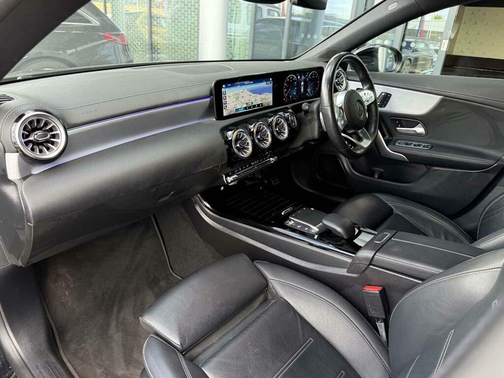 Mercedes-Benz CLA Class Cla 220 D Amg Line Premium Plus Black #3