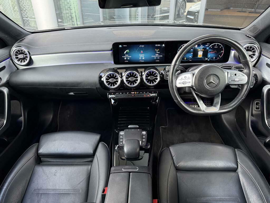 Mercedes-Benz CLA Class Cla 220 D Amg Line Premium Plus Black #5