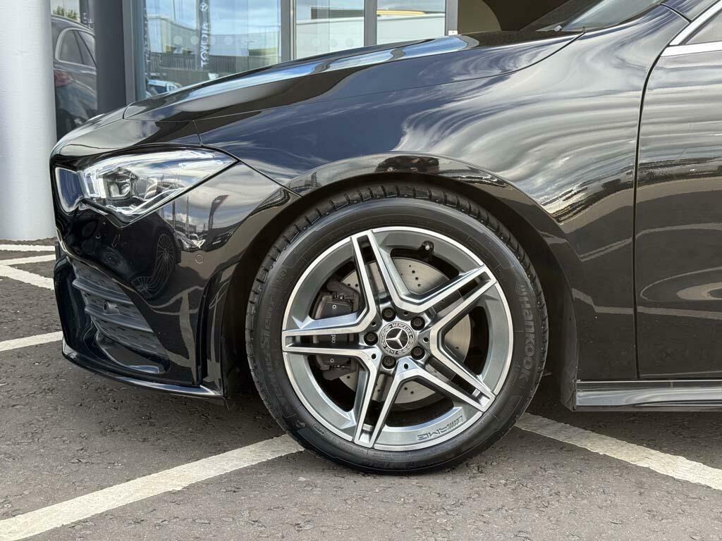 Mercedes-Benz CLA Class Cla 220 D Amg Line Premium Plus Black #6