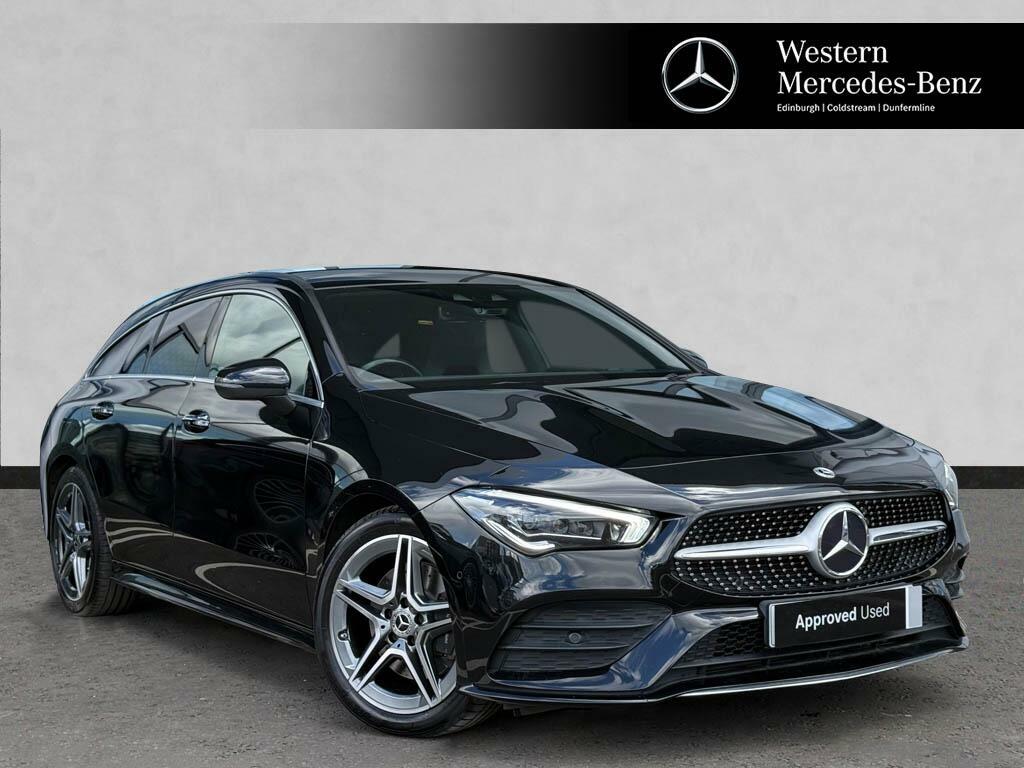 Mercedes-Benz CLA Class Cla 220 D Amg Line Premium Plus Black