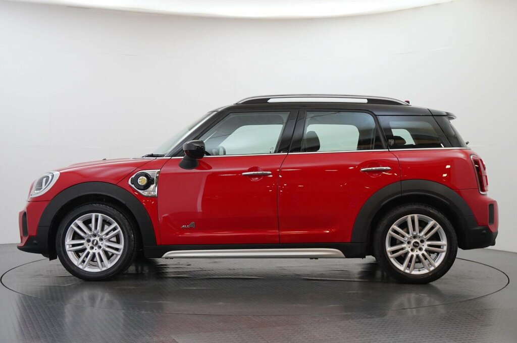 Mini Countryman Countryman Cooper S E Exclusive Red #4