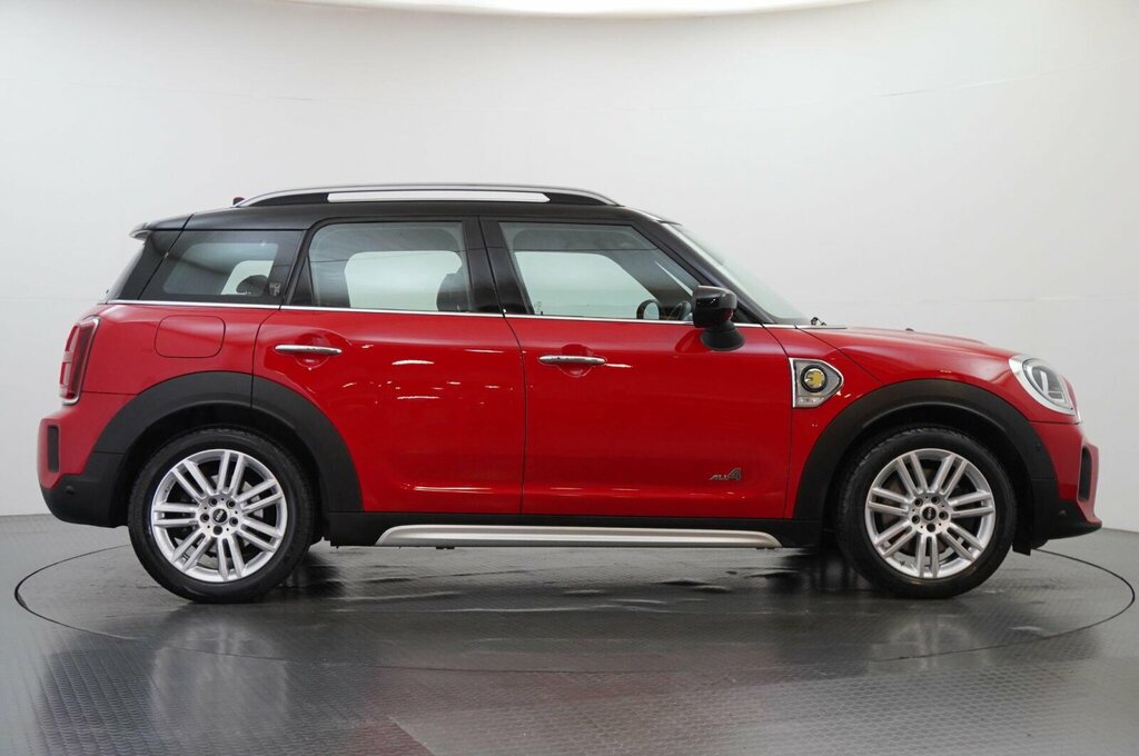 Mini Countryman Cooper S E Exclusive Grey #7