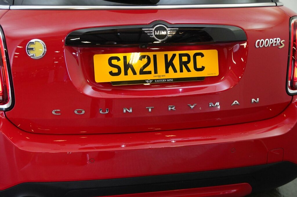 Mini Countryman Countryman Cooper S E Exclusive Red #5