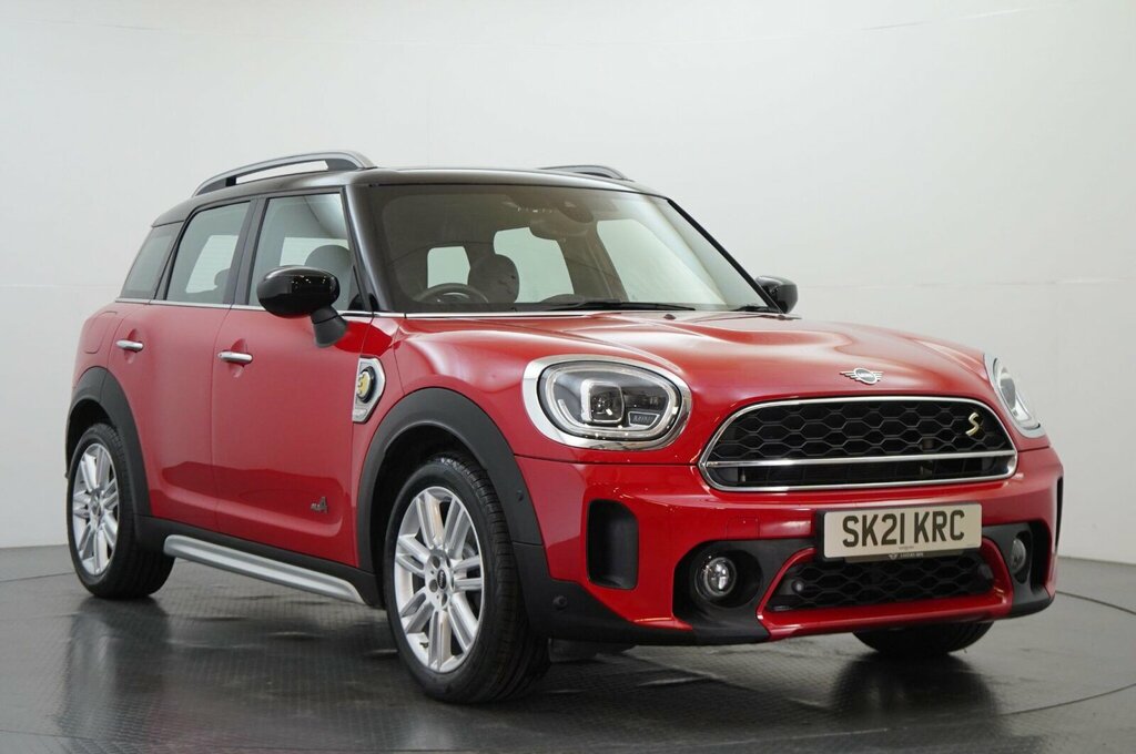 Mini Countryman Countryman Cooper S E Exclusive Red