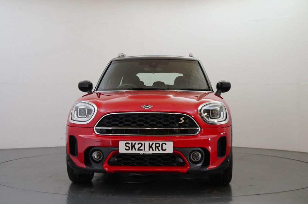 Mini Countryman Countryman Cooper S E Exclusive Red #2