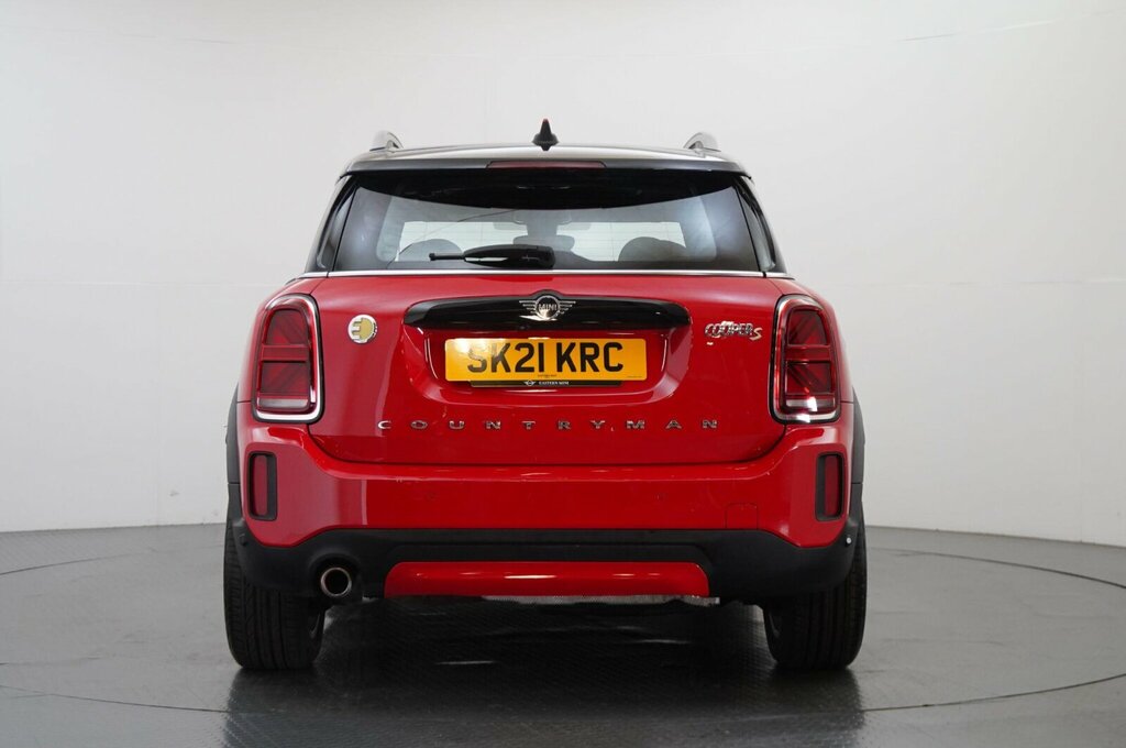 Mini Countryman Countryman Cooper S E Exclusive Red #6