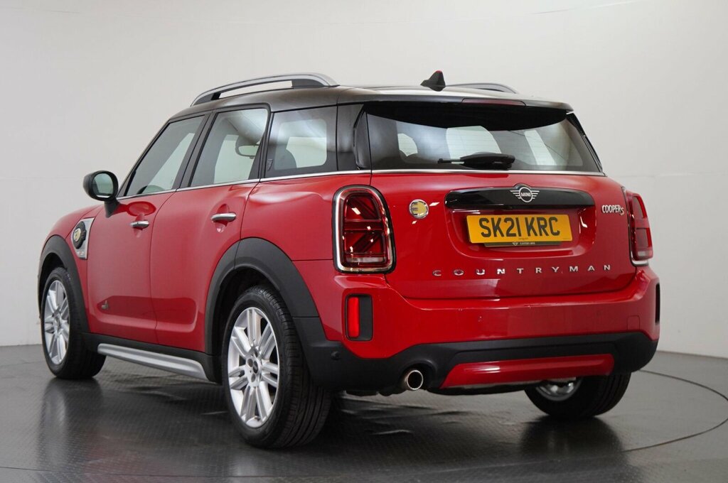 Mini Countryman Countryman Cooper S E Exclusive Red #3