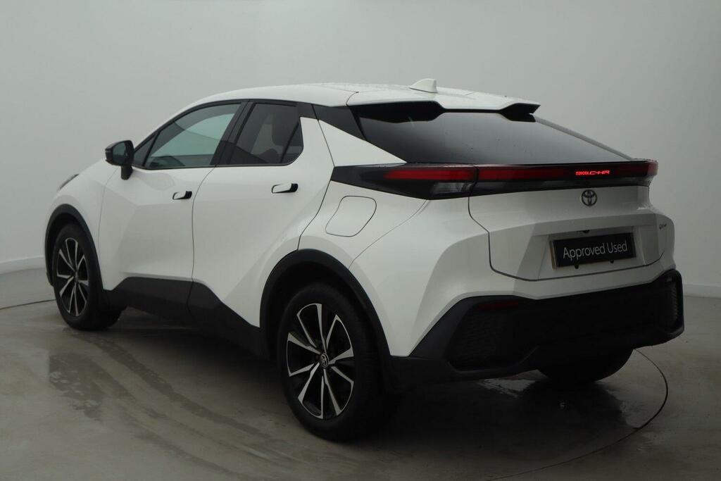 Toyota C-Hr 1.8 Vvt-h Design Suv Hybrid Cvt Euro 6 White #4