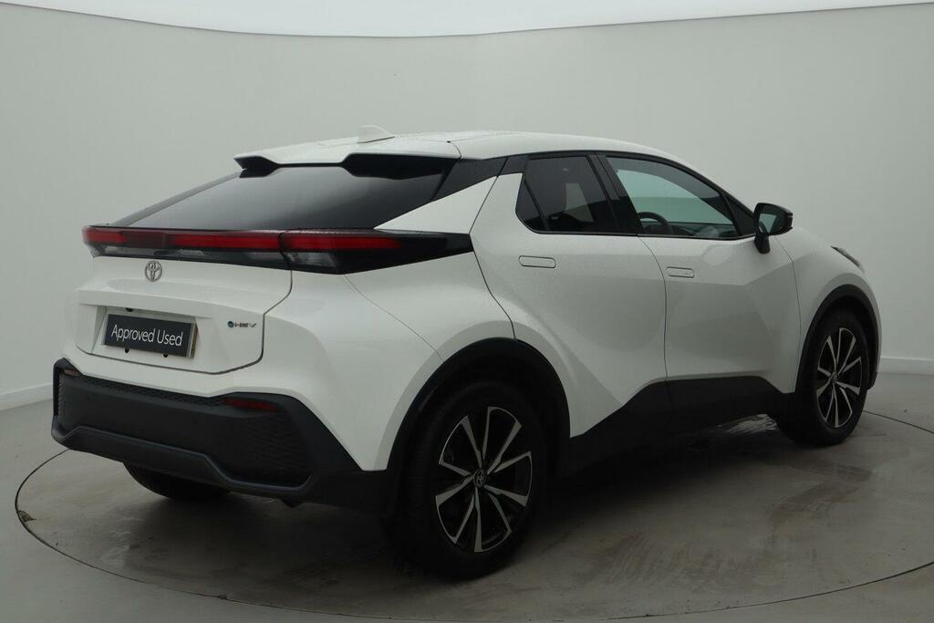 Toyota C-Hr 1.8 Vvt-h Design Suv Hybrid Cvt Euro 6 White #2