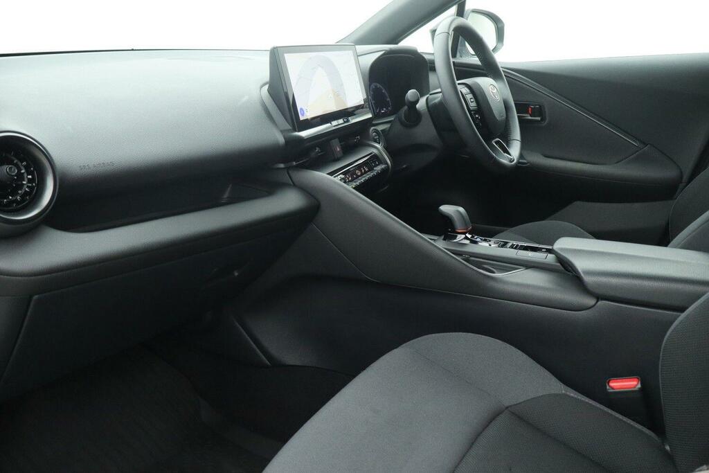Toyota C-Hr 1.8 Vvt-h Design Suv Hybrid Cvt Euro 6 White #5