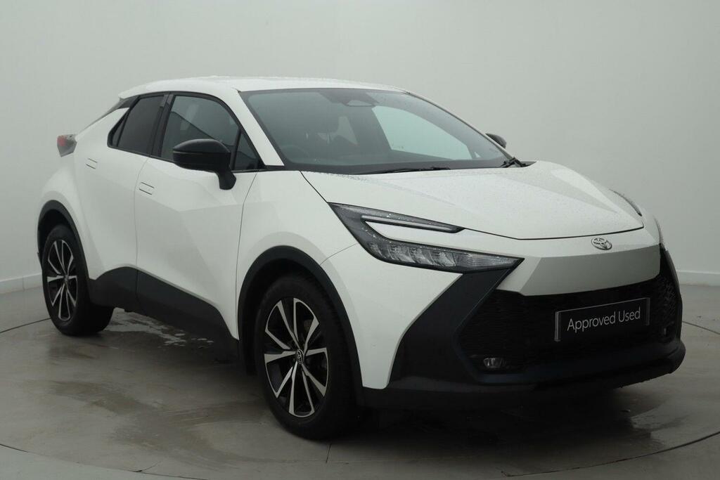 Toyota C-Hr 1.8 Vvt-h Design Suv Hybrid Cvt Euro 6 White