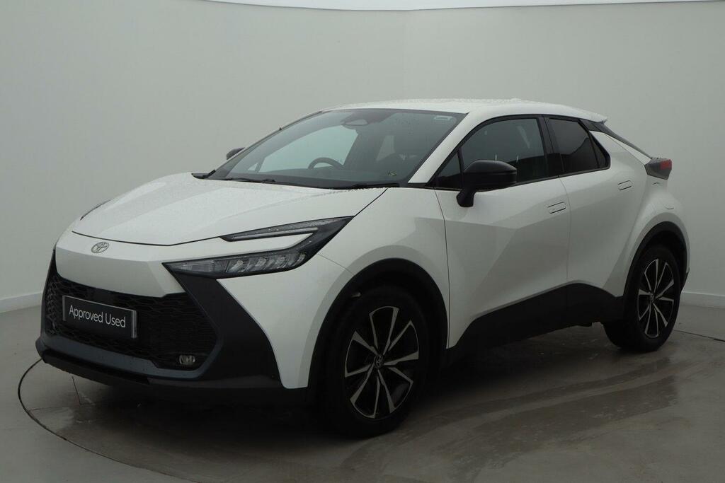 Toyota C-Hr 1.8 Vvt-h Design Suv Hybrid Cvt Euro 6 White #3
