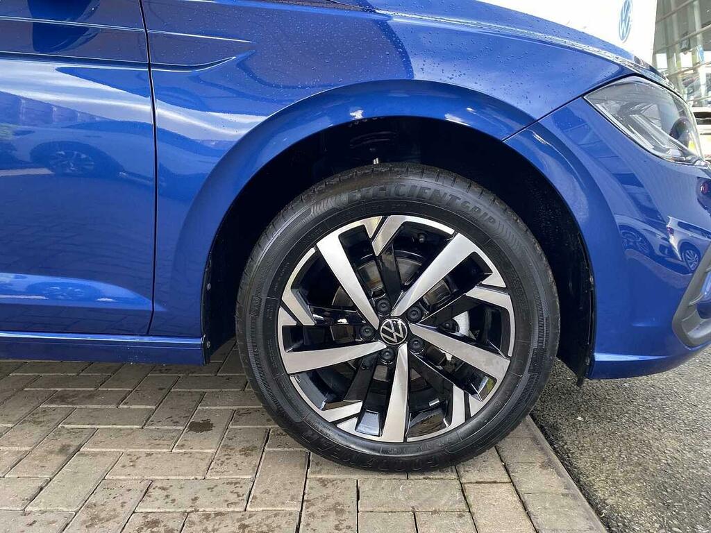 Volkswagen Polo 1.0 Tsi Match Blue #5