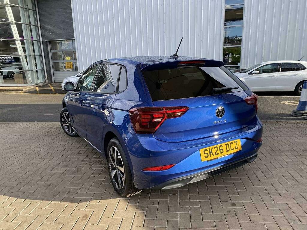 Volkswagen Polo 1.0 Tsi Match Blue #3