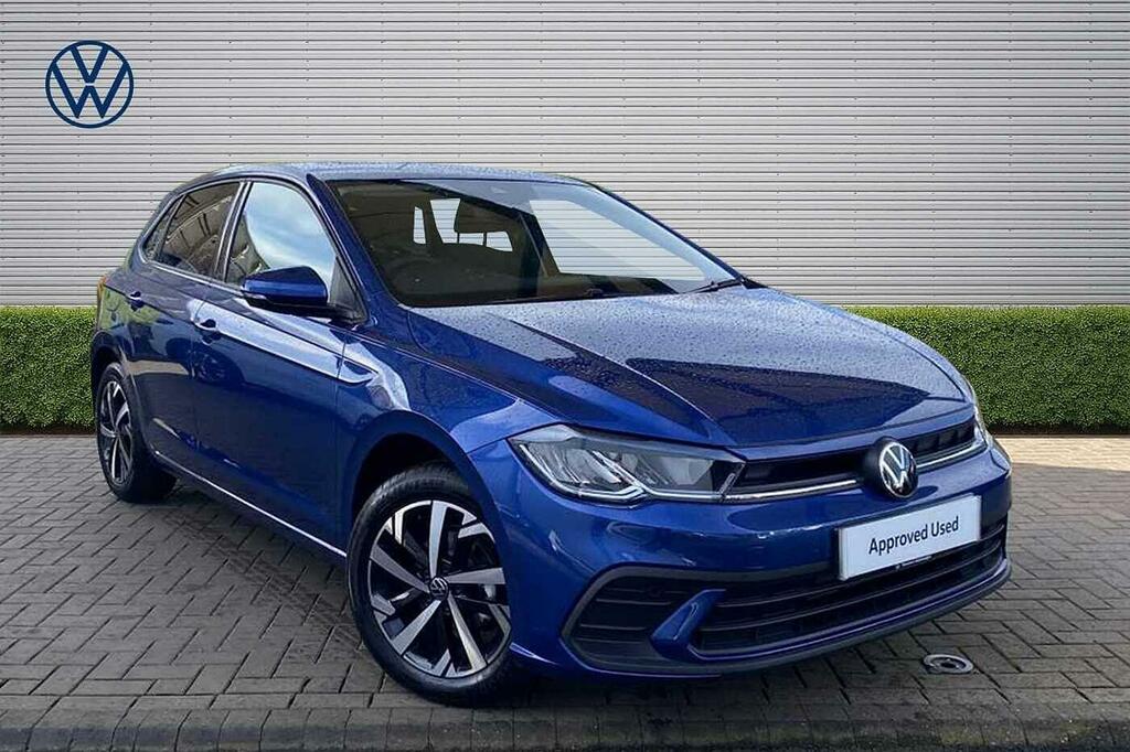 Volkswagen Polo 1.0 Tsi Match Blue