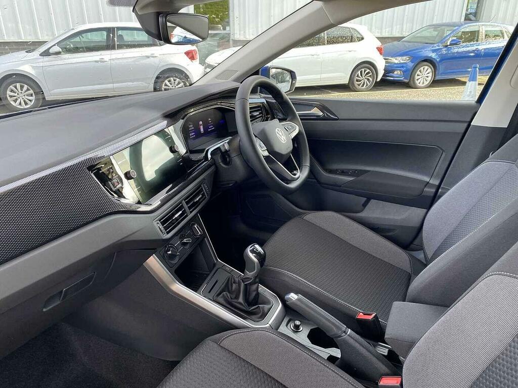 Volkswagen Polo 1.0 Tsi Match Blue #2