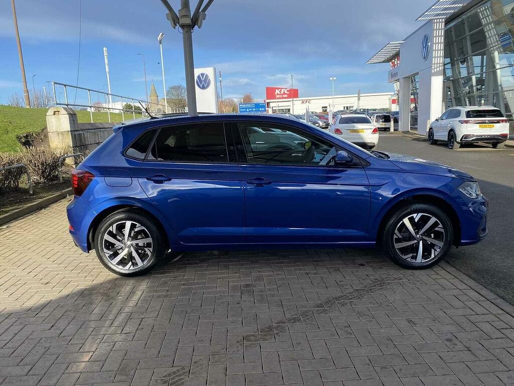 Volkswagen Polo 1.0 Tsi Match Blue #4