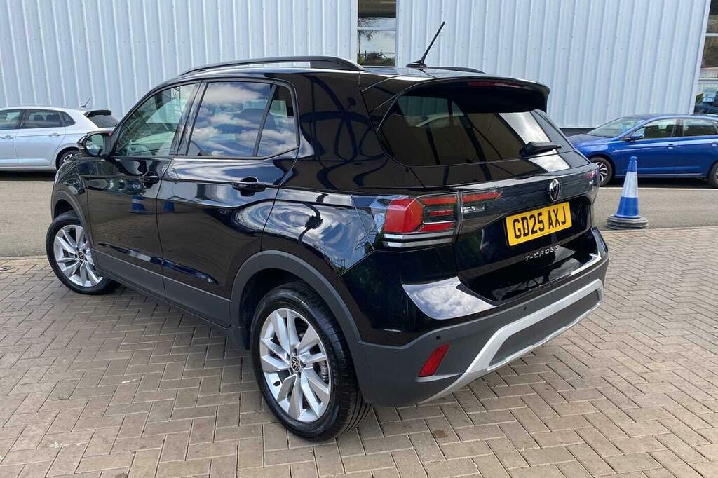 Volkswagen T-Cross 1.0 Tsi 115 Match Dsg Black #3