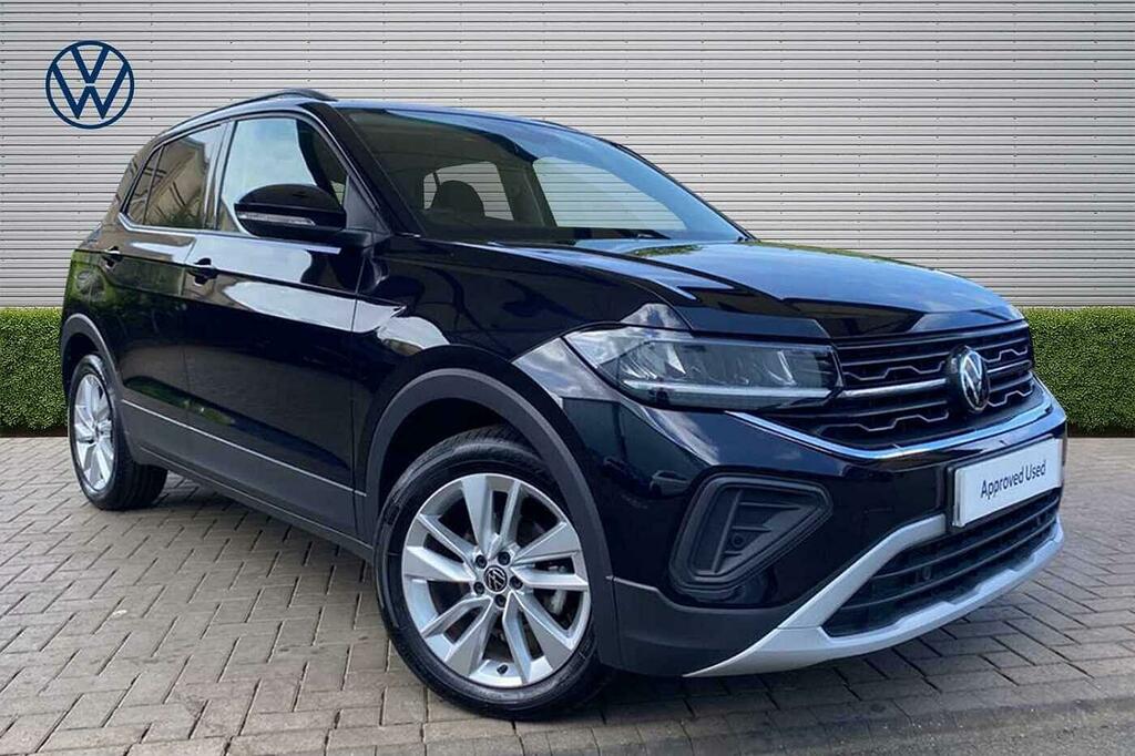 Volkswagen T-Cross 1.0 Tsi 115 Match Dsg Black