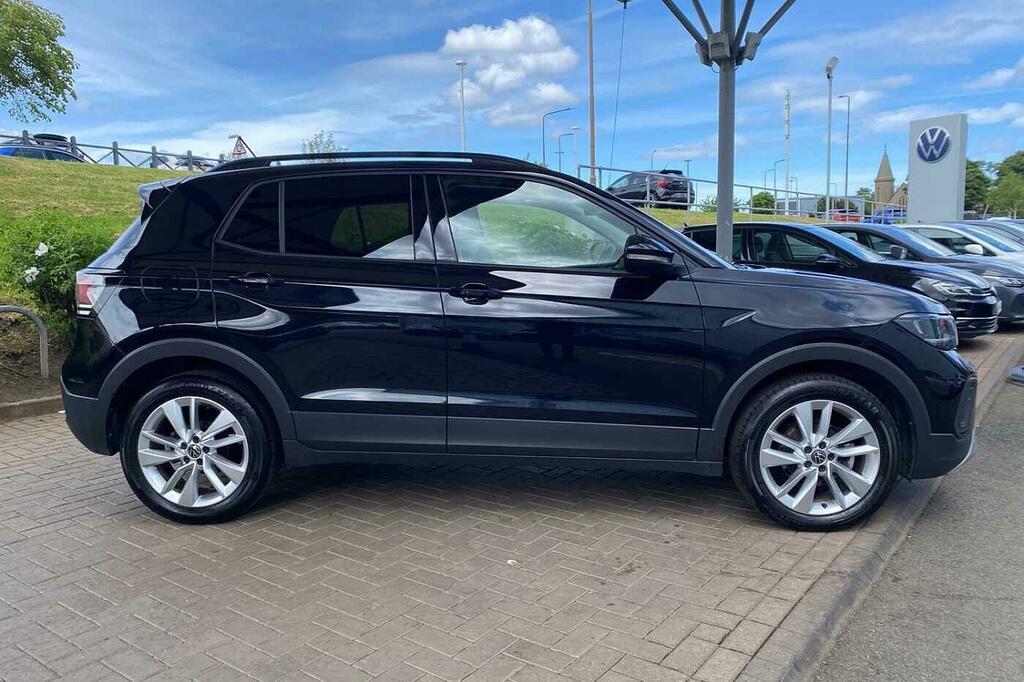 Volkswagen T-Cross 1.0 Tsi 115 Match Dsg Black #4