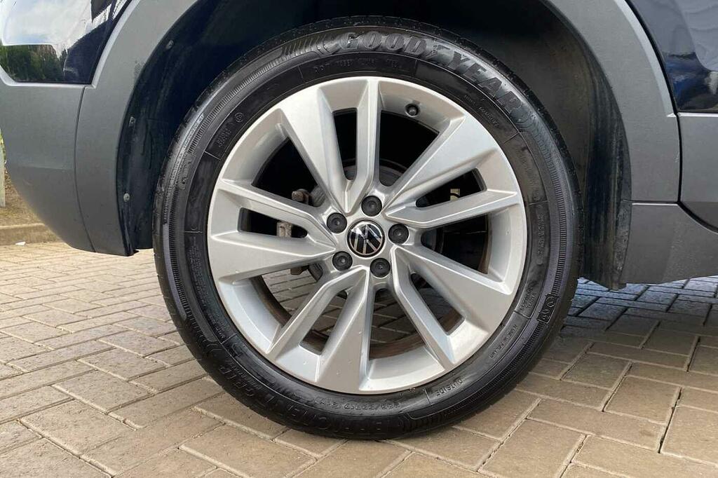 Volkswagen T-Cross 1.0 Tsi 115 Match Dsg Black #5