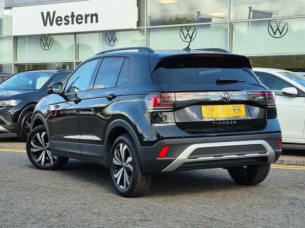 Volkswagen T-Cross Match 1.0 Tsi 115Ps 7-Speed Dsg Black #3