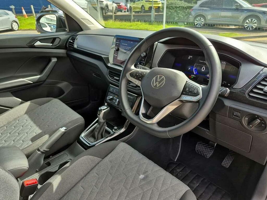 Volkswagen T-Cross Match 1.0 Tsi 115Ps 7-Speed Dsg Black #6