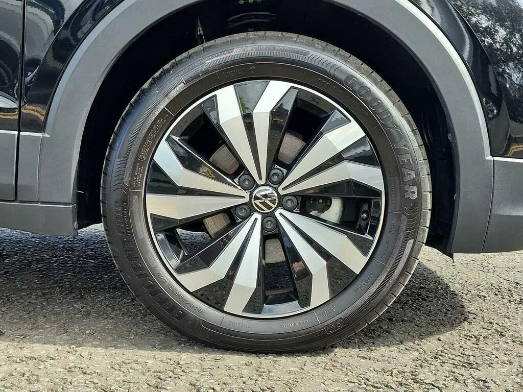 Volkswagen T-Cross Match 1.0 Tsi 115Ps 7-Speed Dsg Black #5